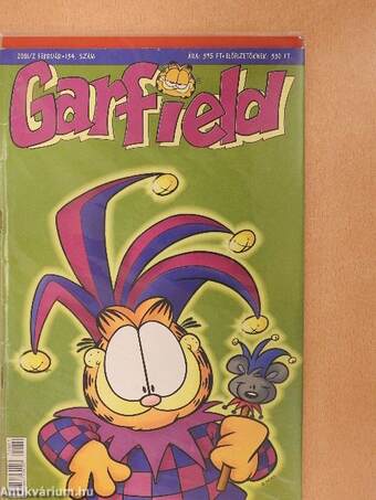 Garfield 2001/2. február (olvasatlan, nyomdatiszta állapotú)