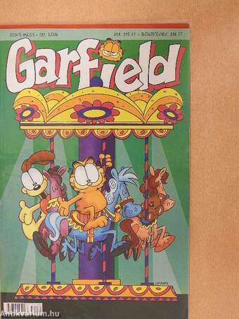 Garfield 2001/5. május (olvasatlan, nyomdatiszta állapotú)