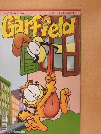 Garfield 2002/5. május (olvasatlan, nyomdatiszta állapotú)