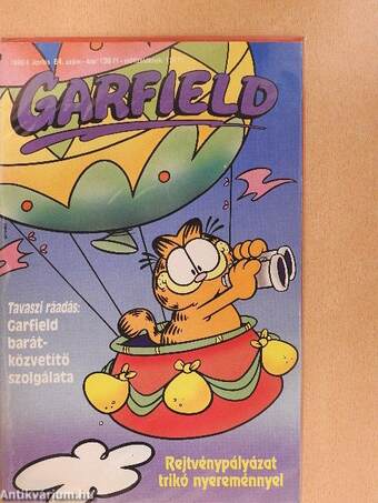 Garfield 1995/4. április (olvasatlan, nyomdatiszta állapotú)