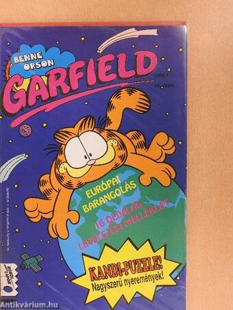 Garfield 1992/1. január (olvasatlan, nyomdatiszta állapotú)