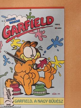 Garfield 1992/4. április (olvasatlan, nyomdatiszta állapotú)