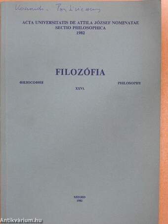 Filozófia