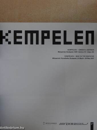 Kempelen - ember a gépben