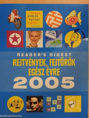 Rejtvények, fejtörők egész évre 2005