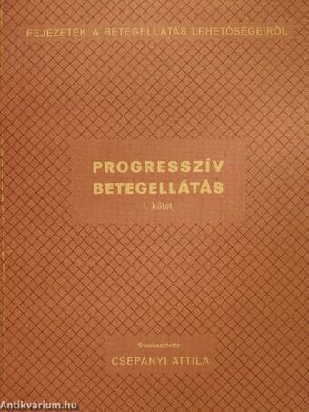 Progresszív betegellátás I-IV.