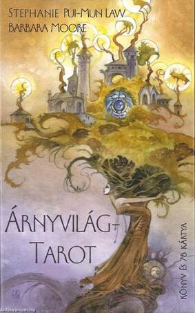 Árnyvilág-tarot - Könyv és 78 kártya