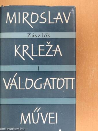 Miroslav Krleza válogatott művei I-VI.