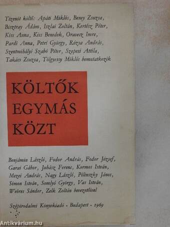 Költők egymás közt