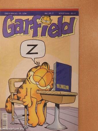 Garfield 2003/3. március (olvasatlan, nyomdatiszta állapotú)