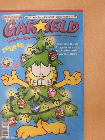 Garfield 1999/12. (olvasatlan, nyomdatiszta állapotú)