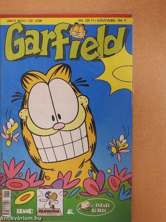 Garfield 2000/5. május (olvasatlan, nyomdatiszta állapotú)