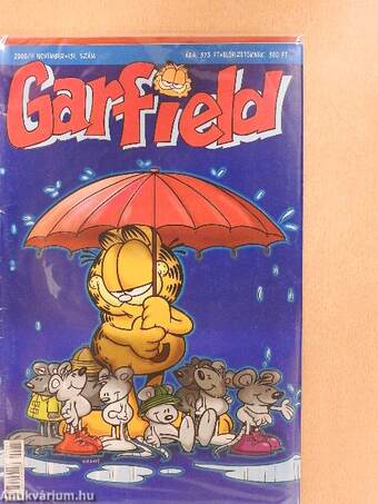 Garfield 2000/11. november (olvasatlan, nyomdatiszta állapotú)