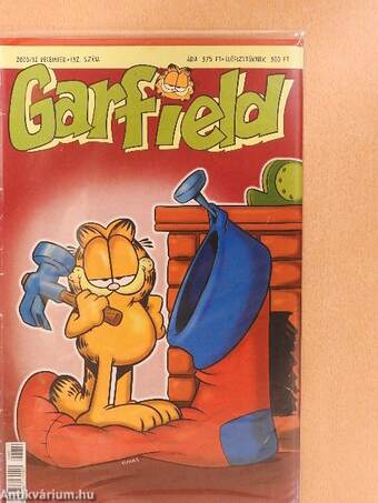 Garfield 2000/12. december (olvasatlan, nyomdatiszta állapotú)