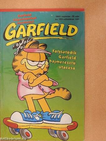 Garfield 1995/9. szeptember (olvasatlan, nyomdatiszta állapotú)