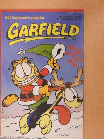 Garfield 1995/12. december (olvasatlan, nyomdatiszta állapotú)