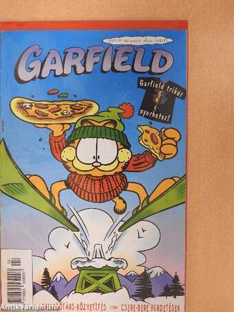 Garfield 1997/2. (olvasatlan, nyomdatiszta állapotú)