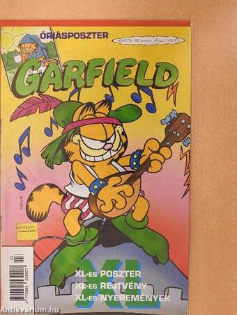 Garfield 1997/3. (olvasatlan, nyomdatiszta állapotú)