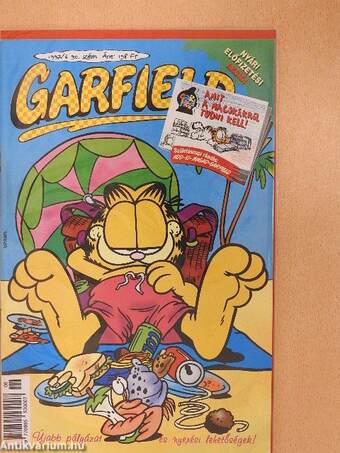 Garfield 1997/6. (olvasatlan, nyomdatiszta állapotú)