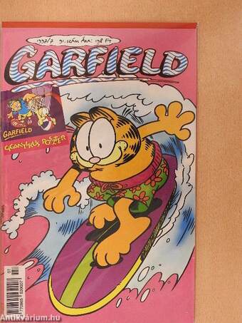 Garfield 1997/7. (olvasatlan, nyomdatiszta állapotú)