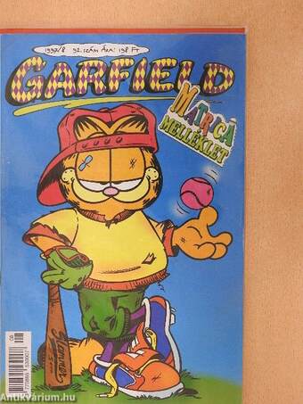 Garfield 1997/8. (olvasatlan, nyomdatiszta állapotú)