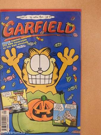 Garfield 1997/10. (olvastlan, nyomdatiszta állapotú)