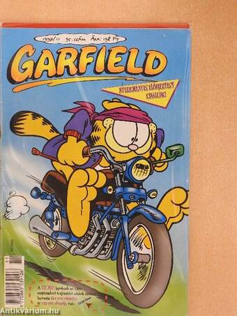 Garfield 1997/11. (olvasatlan, nyomdatiszta állapotú)