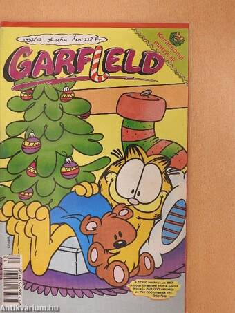 Garfield 1997/12. (olvasatlan, nyomdatiszta állapotú)