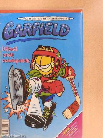 Garfield 1998/3. (olvasatlan, nyomdatiszta állapotú)