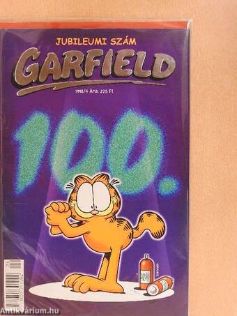 Garfield 1998/4. (olvasatlan, nyomdatiszta állapotú)