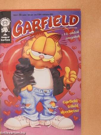 Garfield 1994/2. február (olvasatlan, nyomdatiszta állapotú)