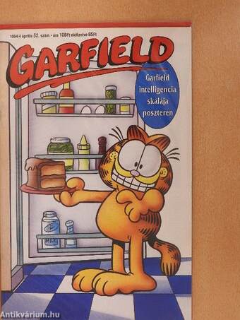 Garfield 1994/4. április (olvasatlan, nyomdatiszta állapotú)