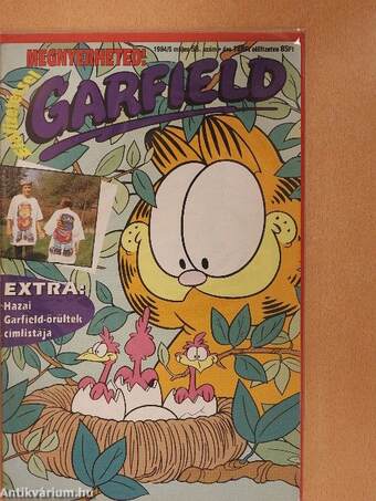 Garfield 1994/5. május (olvasatlan, nyomdatiszta állapotú)