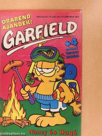 Garfield 1994/8. augusztus (olvasatlan, nyomdatiszta állapotú)