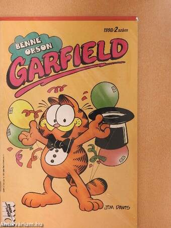 Garfield 1990/2. (olvasatlan, nyomdatiszta állapotú)