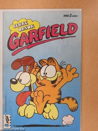 Garfield 1990/3. (olvasatlan, nyomdatiszta állapotú)