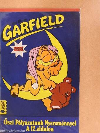 Garfield 1990/10. (olvasatlan, nyomdatiszta állapotú)