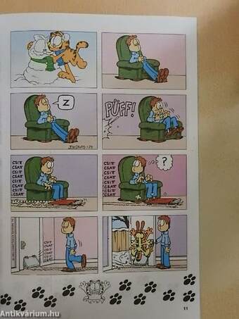 Garfield 1995. január