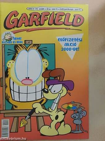 Garfield 1999/11.