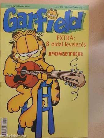 Garfield 2000/10. október