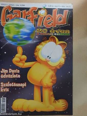 Garfield 2010/6. június