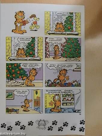 Garfield 1994/12. december