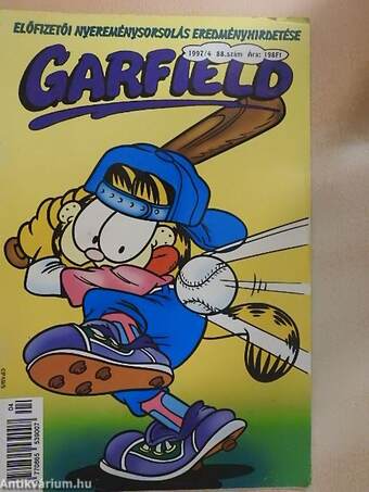 Garfield 1997/4.