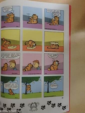 Garfield 1994/5. május