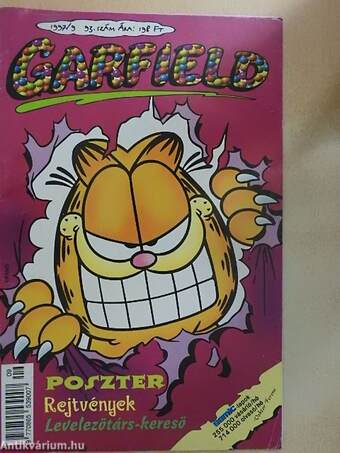 Garfield 1997/9.