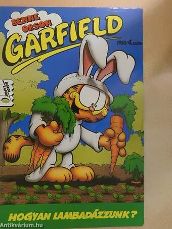 Garfield 1990/4.