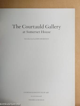 The Courtauld Gallery at Somerset House