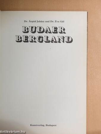 Budaer Bergland