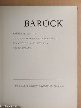 Barock