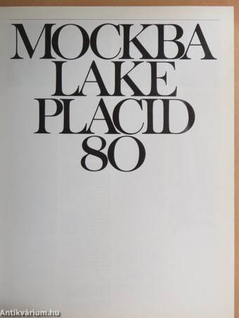 Mockba Lake Placid 80